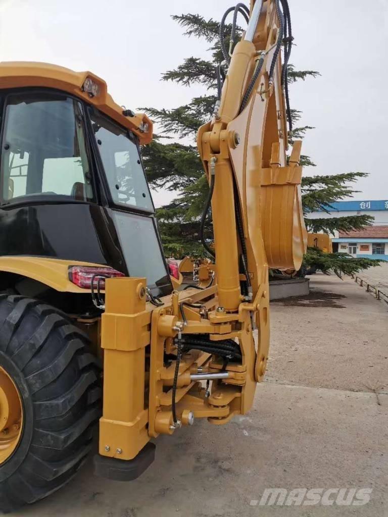 CAT 428 F Tractopelle
