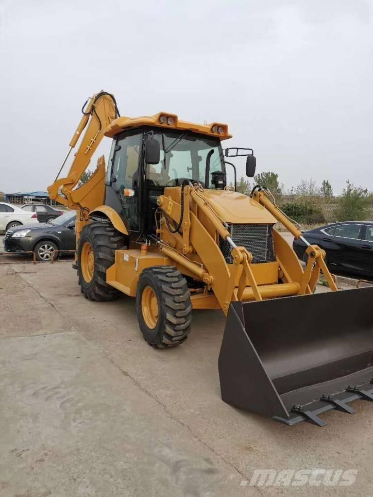 CAT 428 F Tractopelle