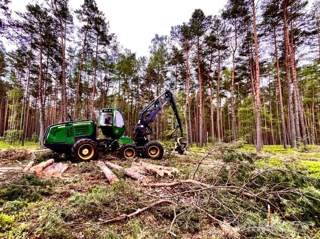 John Deere 1270 G Abatteuse