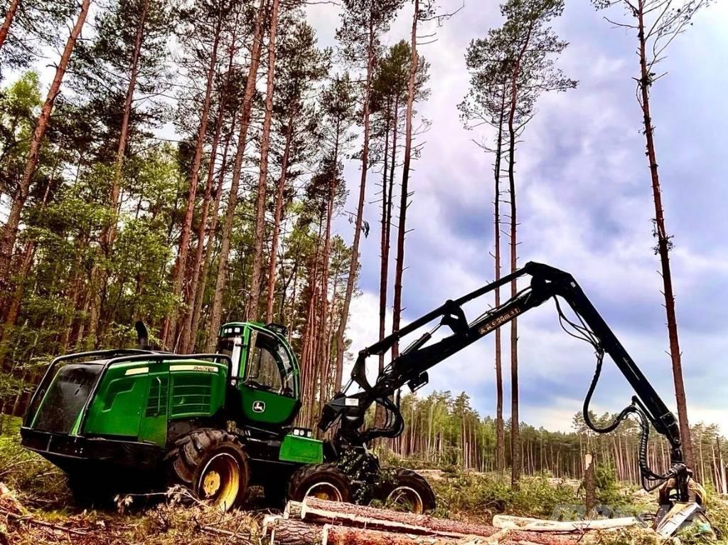John Deere 1270 G Abatteuse