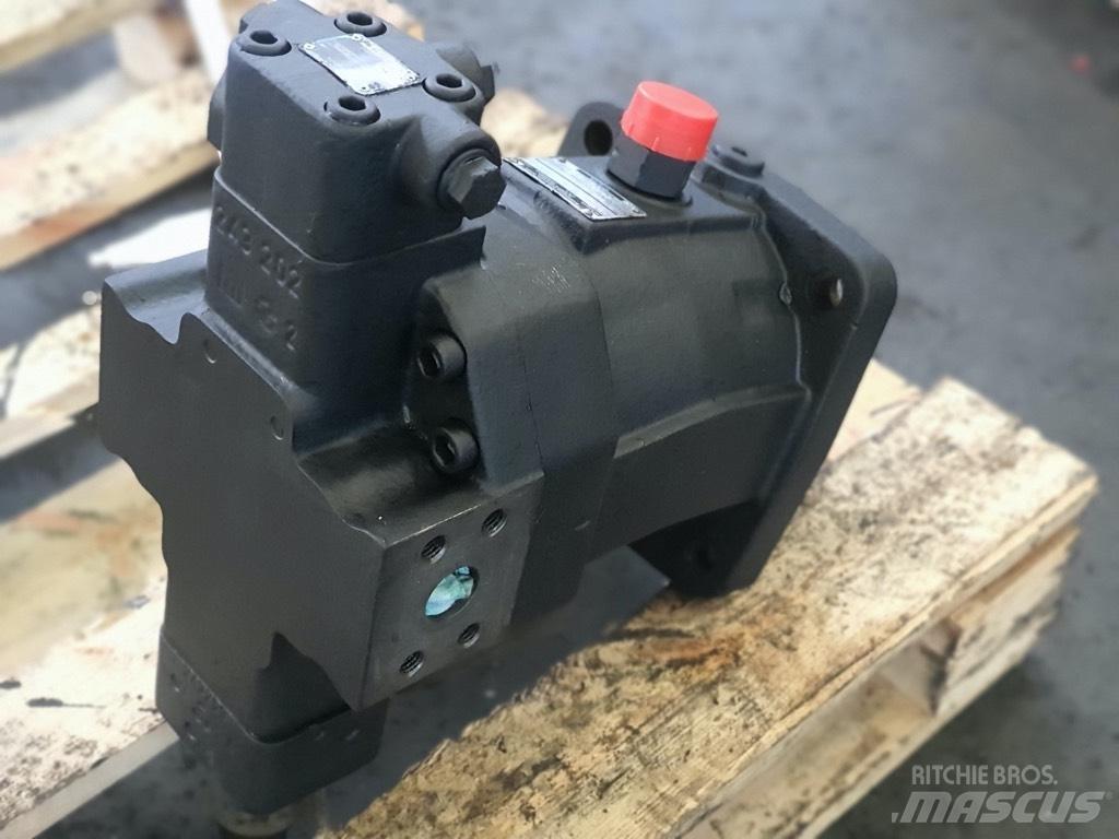 Hydromatik A6VM107 Hydraulique
