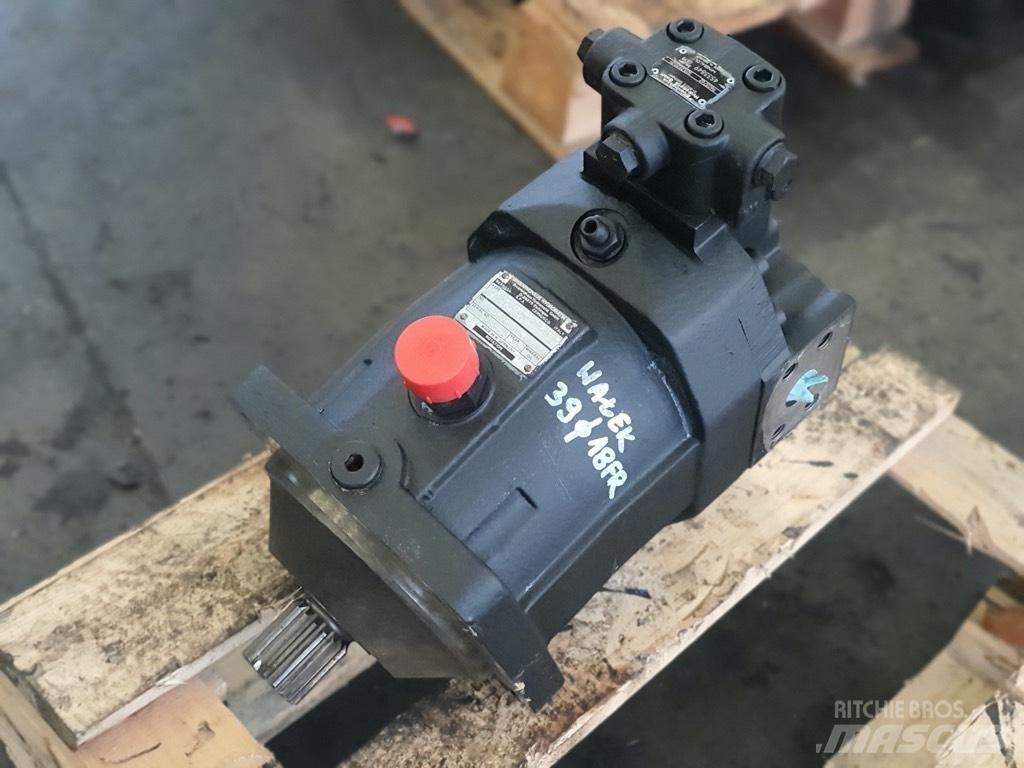 Hydromatik A6VM107 Hydraulique