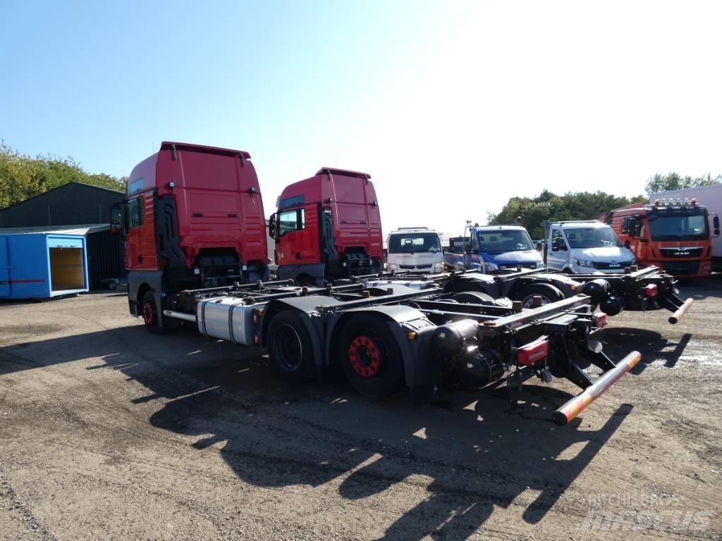 MAN TGX 26.470 Châssis cabine