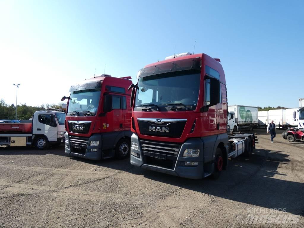 MAN TGX 26.470 Châssis cabine