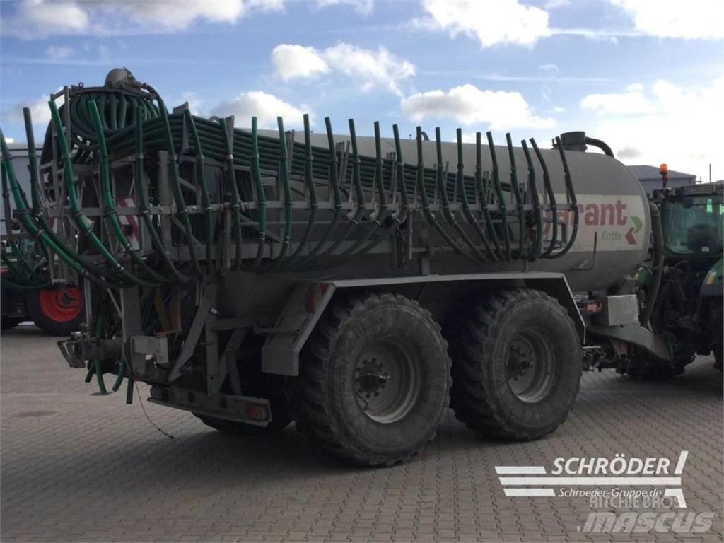 Kotte VTL 18500 Epandeur de fumier