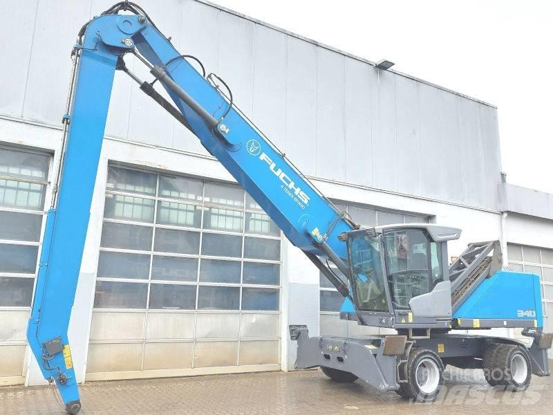 Fuchs MHL 340 F Pelle à déchets