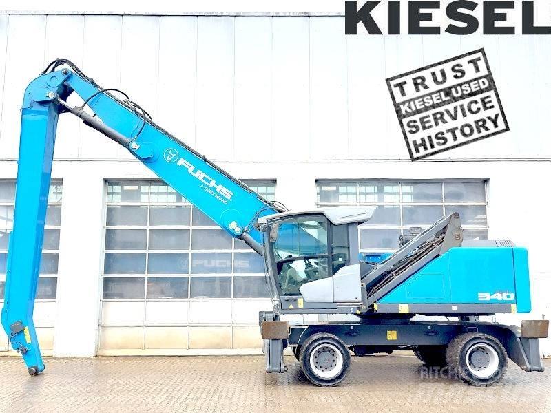 Fuchs MHL 340 F Pelle à déchets