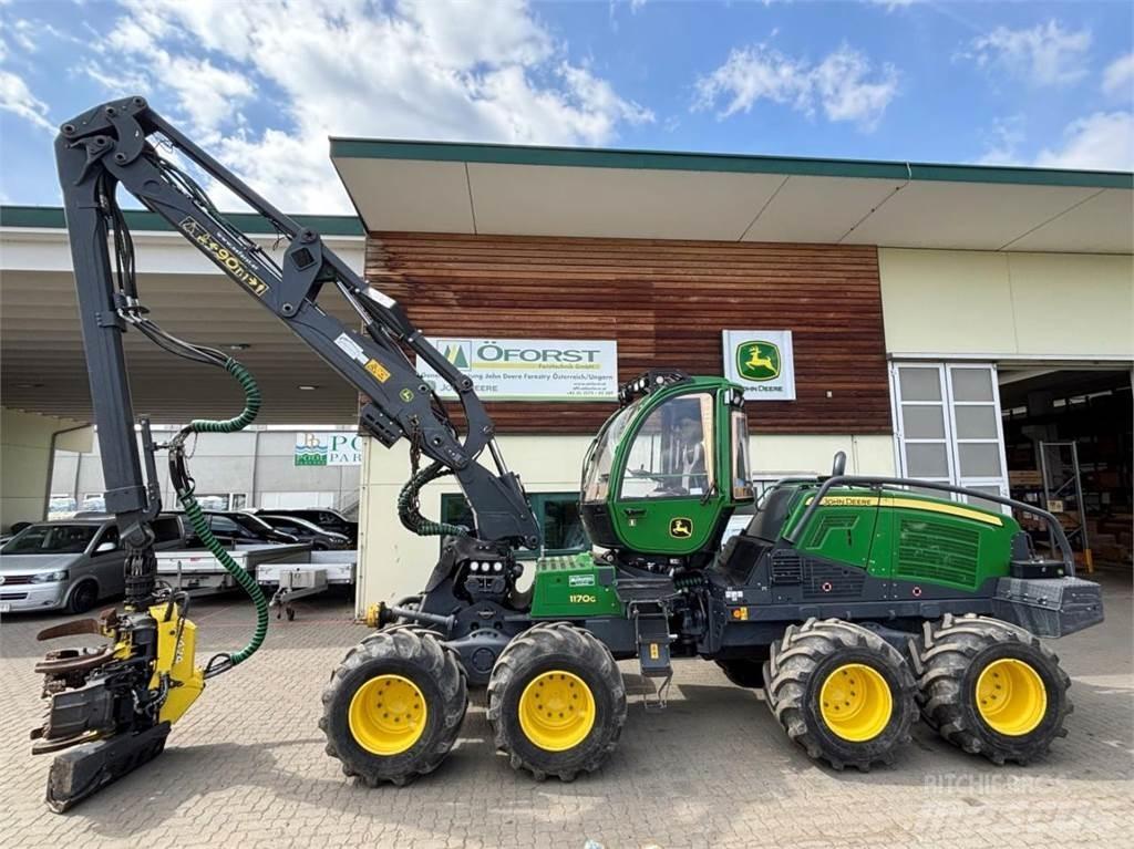 John Deere 1170 G Abatteuse