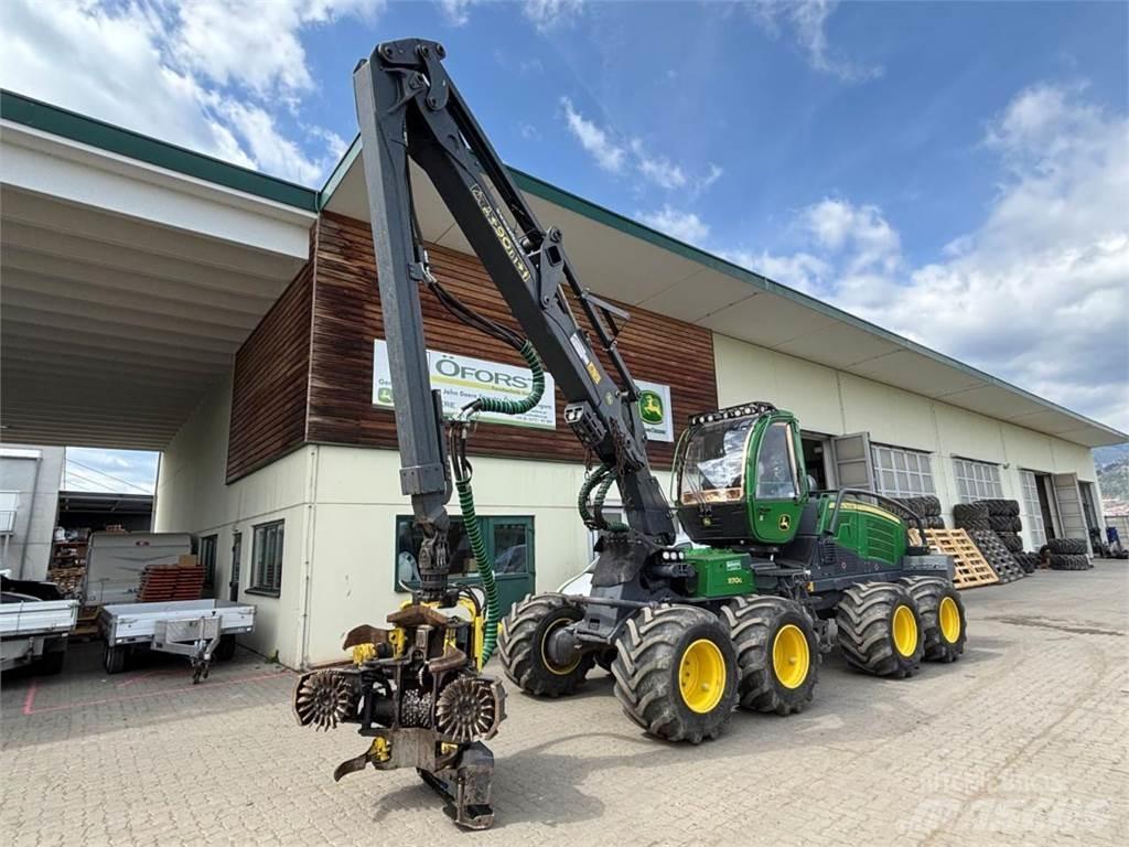 John Deere 1170 G Abatteuse