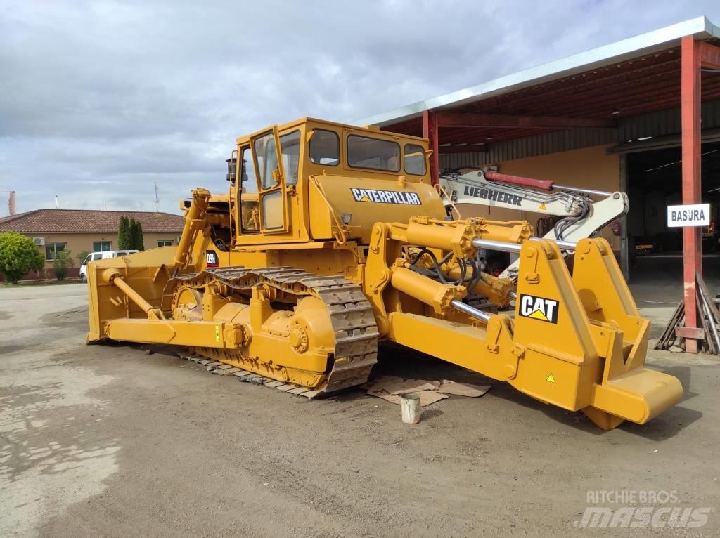 CAT D 9 H Bouteurs sur chenilles