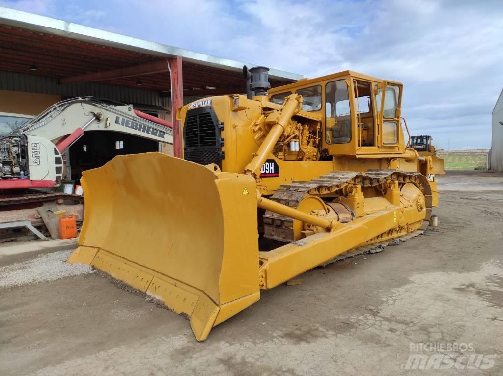 CAT D 9 H Bouteurs sur chenilles