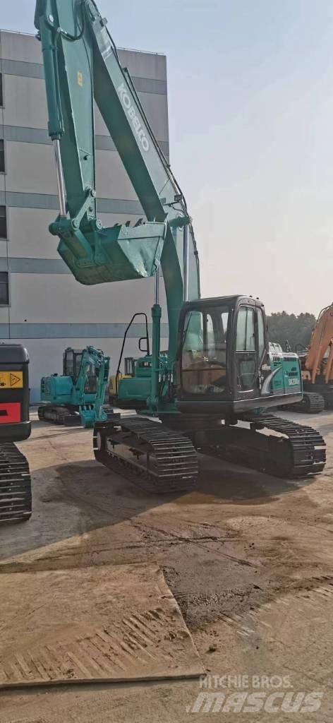 Kobelco SK 200 Pelle sur chenilles
