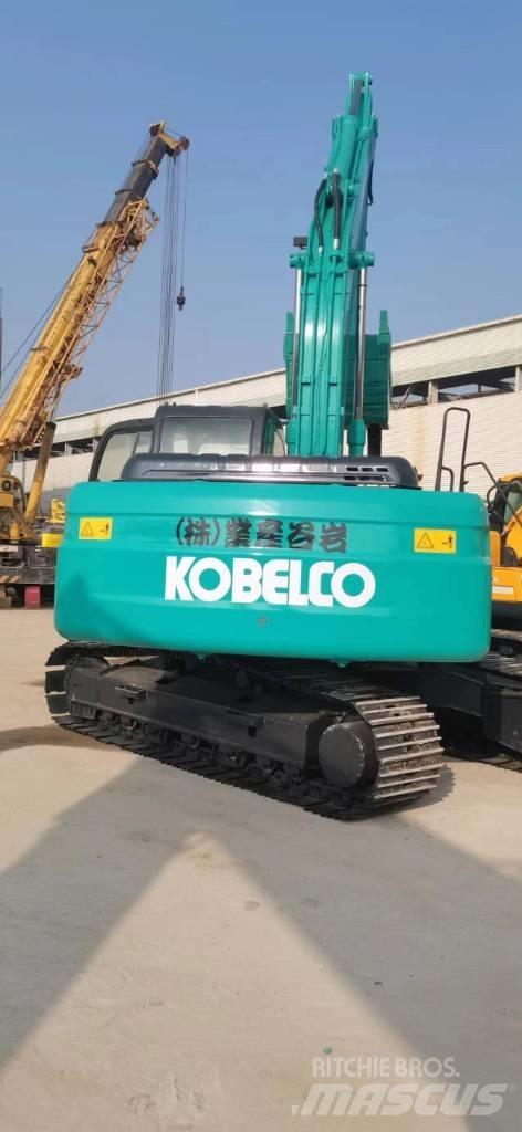 Kobelco SK 200 Pelle sur chenilles
