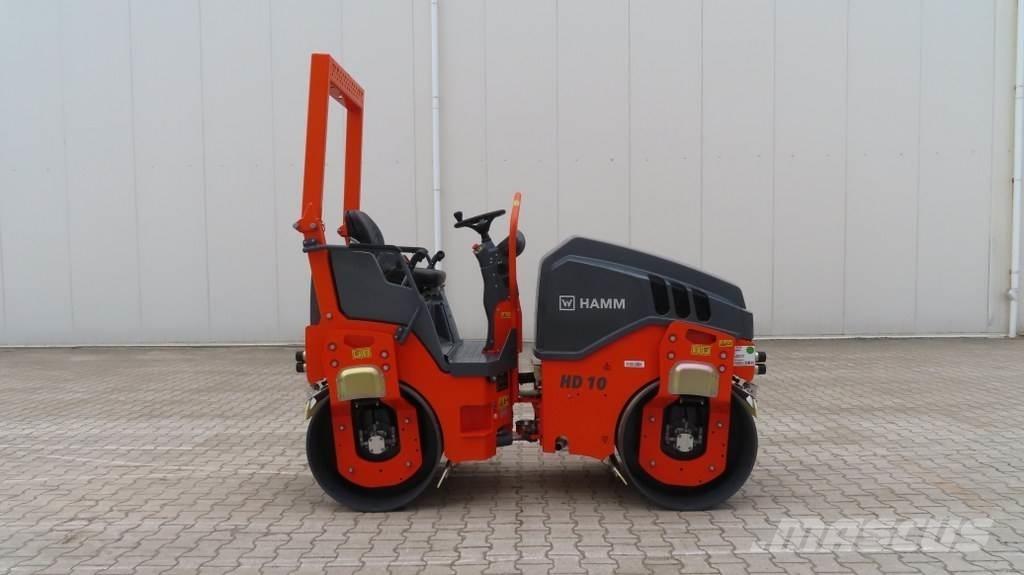 Hamm HD10VV Rouleaux tandem