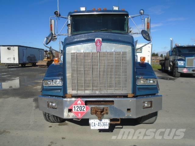 Kenworth T 800 Motrici cisterna