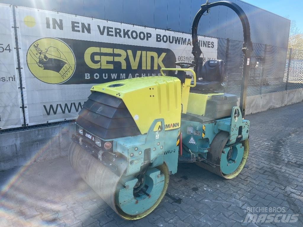 Ammann AV 40-2 Rouleaux tandem