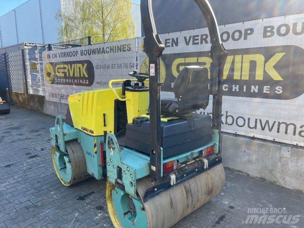 Ammann AV 40-2 Rouleaux tandem