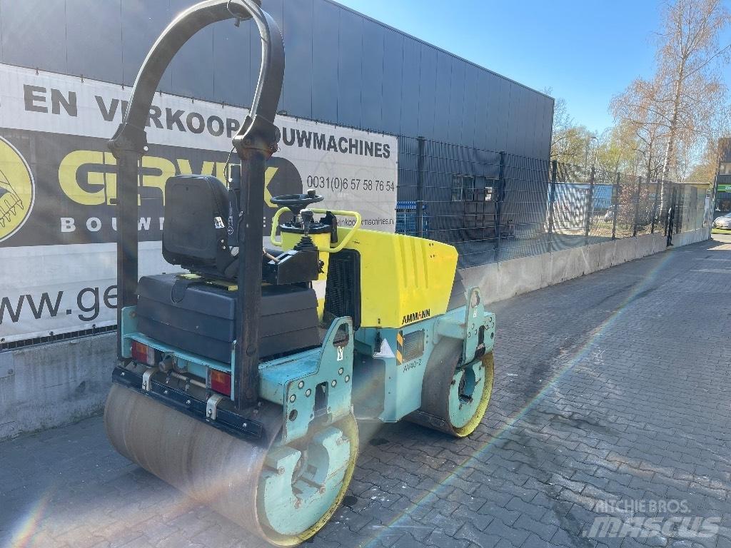 Ammann AV 40-2 Rouleaux tandem