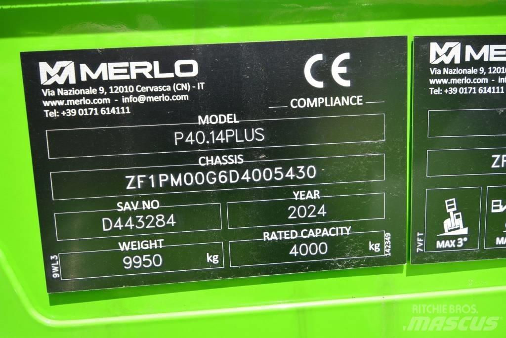 Merlo 40.14Plus Chariot télescopique