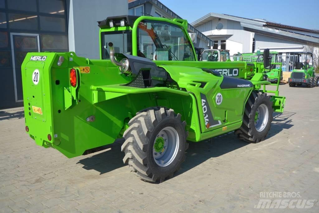 Merlo 40.14Plus Chariot télescopique