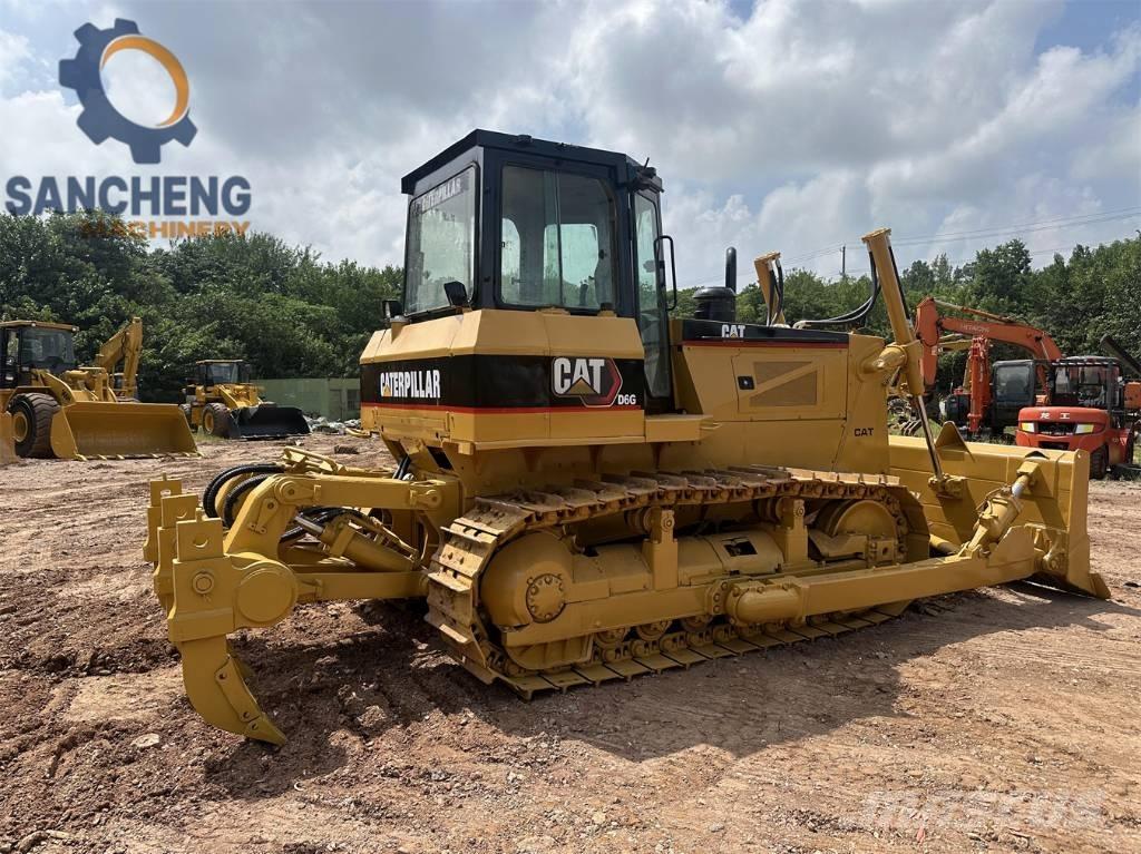 CAT D 6 G Bouteurs sur chenilles