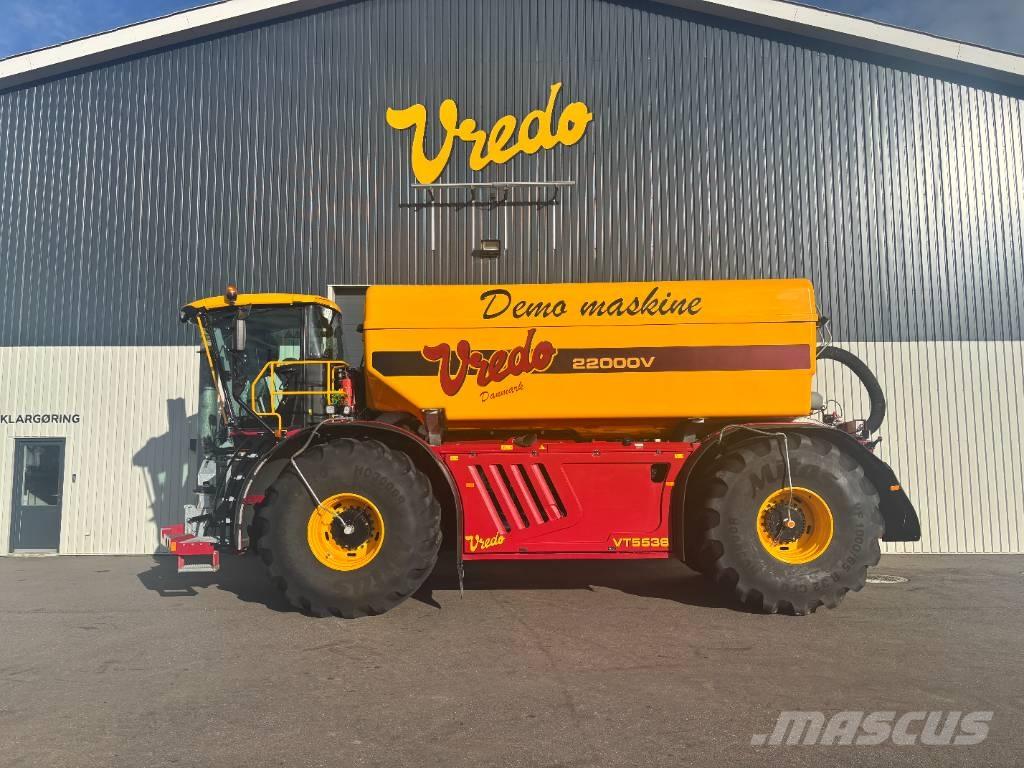 Vredo VT5536 Tonne à lisier