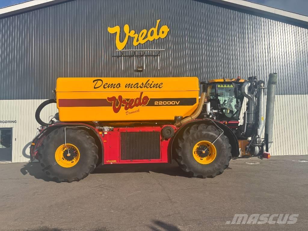 Vredo VT5536 Tonne à lisier