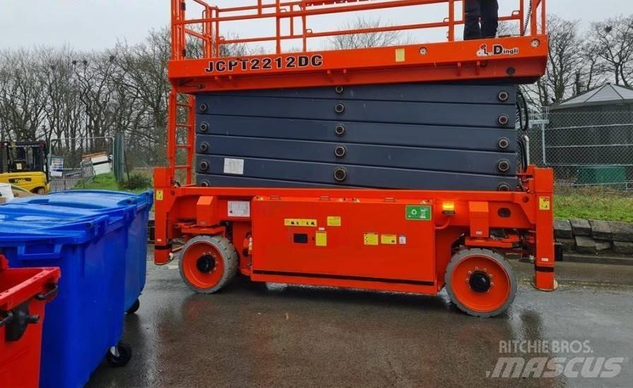 Dingli JCPT2212DC Nacelle ciseaux