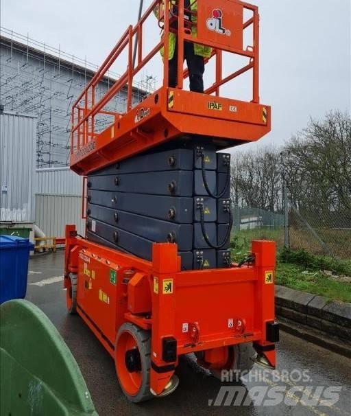Dingli JCPT2212DC Nacelle ciseaux