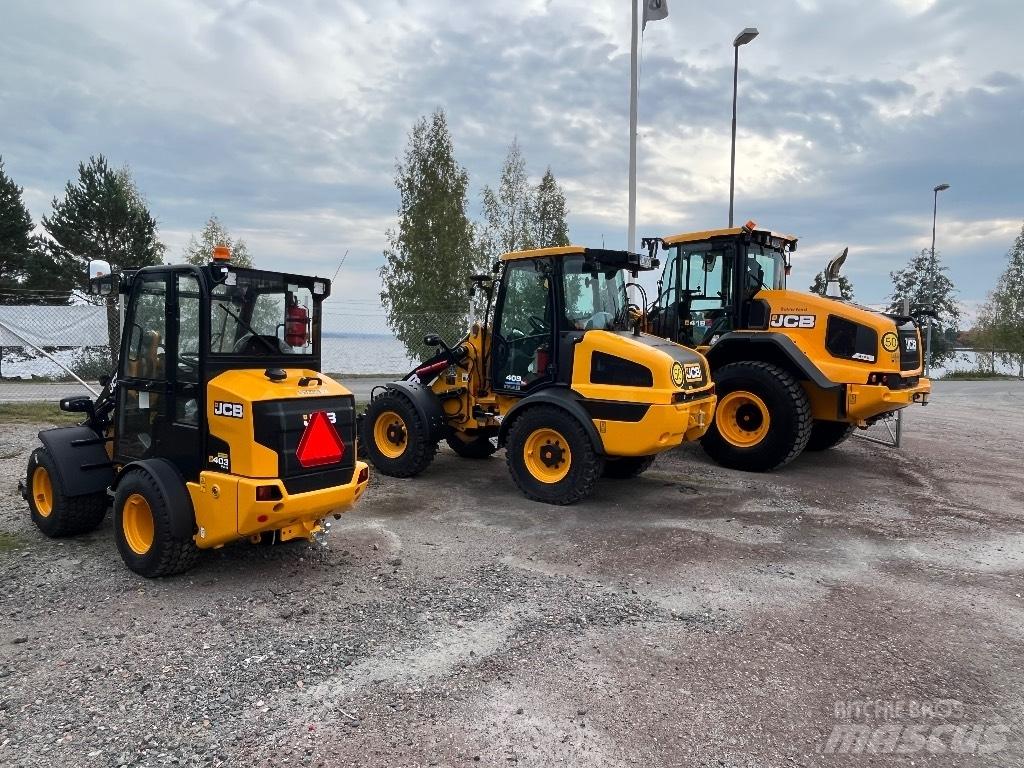 JCB 403, 409, 419s Chargeuse sur pneus