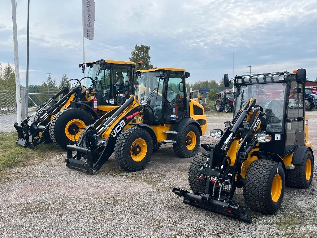 JCB 403, 409, 419s Chargeuse sur pneus