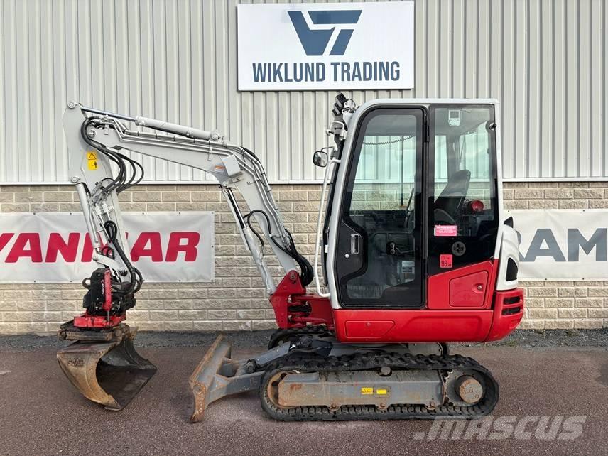 Takeuchi TB 216 Mini pelle < 7t