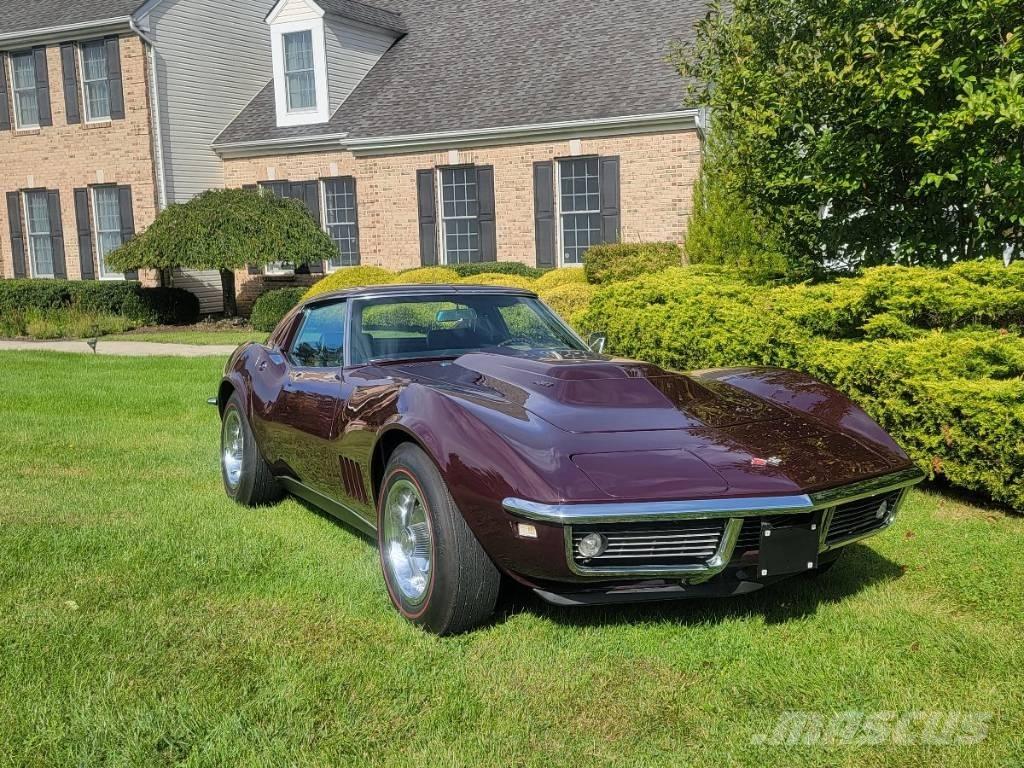 Chevrolet Corvette Voiture