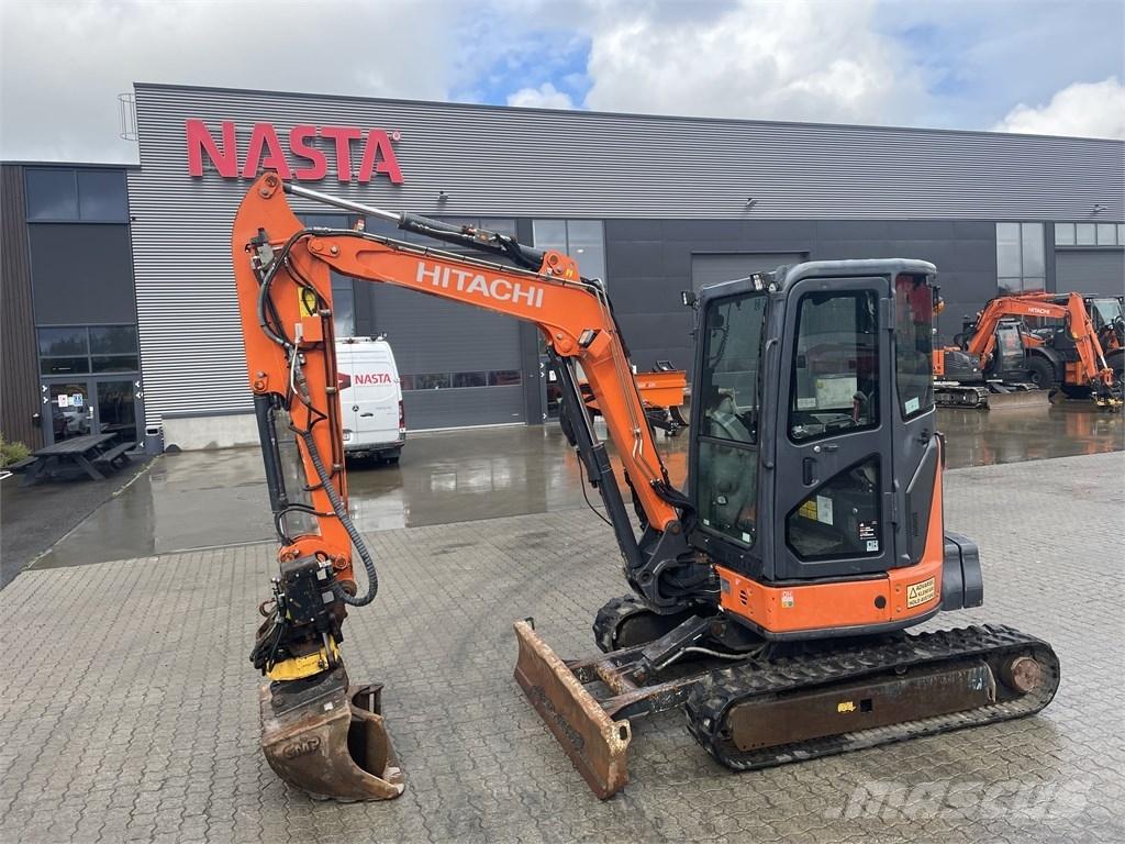 Hitachi ZX 38 U-5 A Mini pelle < 7t