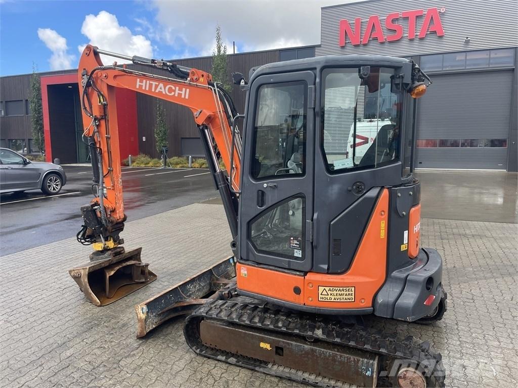 Hitachi ZX 38 U-5 A Mini pelle < 7t