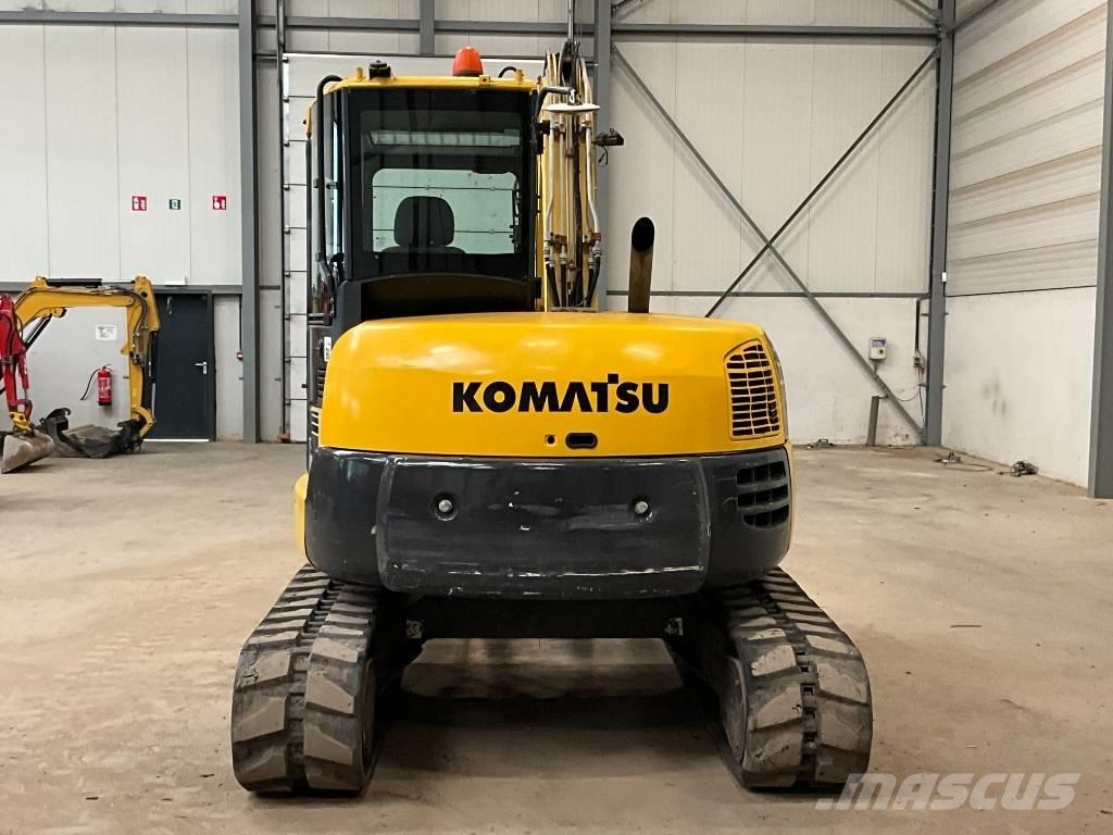 Komatsu PC 80 MR-3 Mini pelle 7t-12t