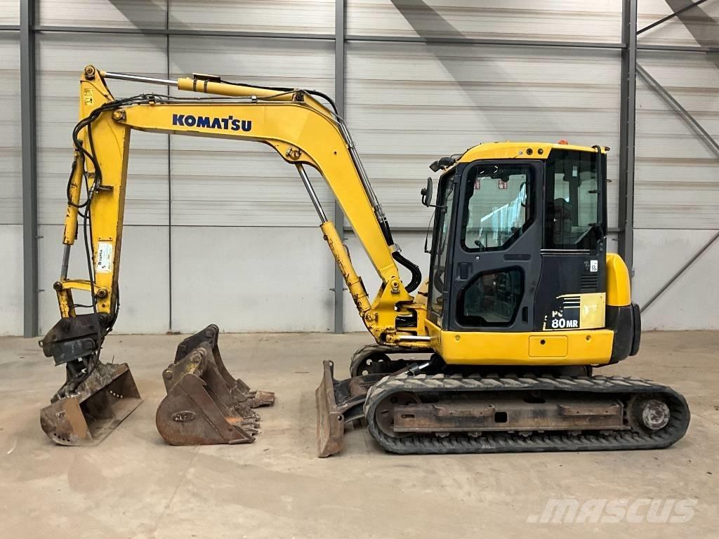 Komatsu PC 80 MR-3 Mini pelle 7t-12t