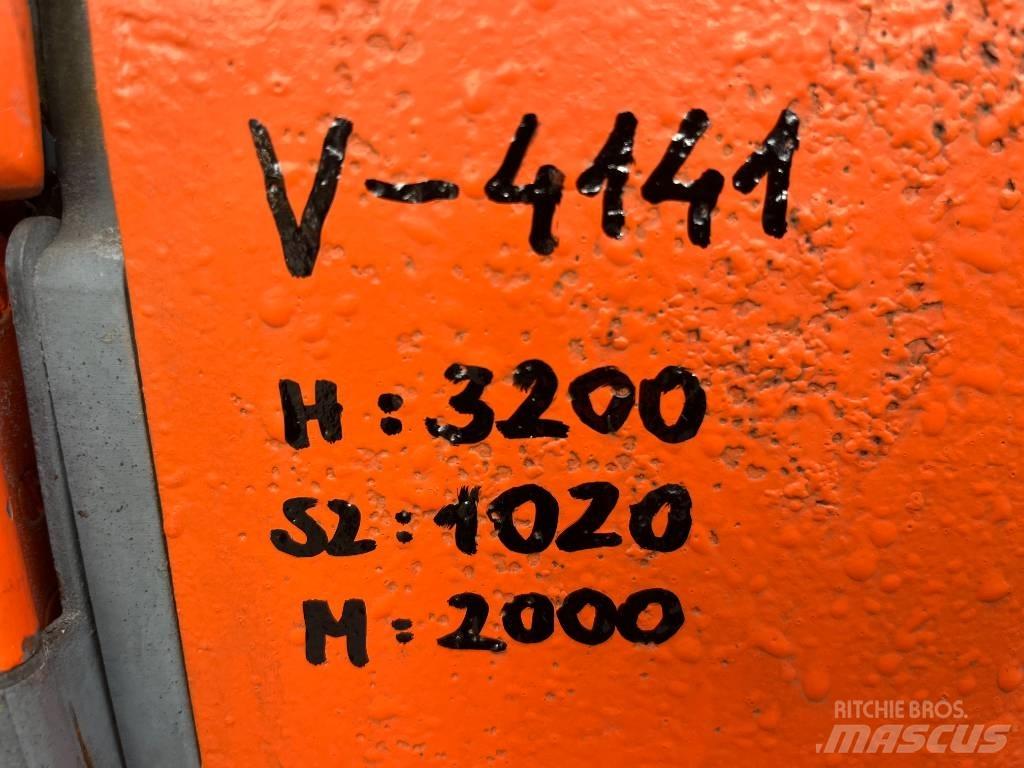 Grouve TOUCAN     V-4141 Mât vertical