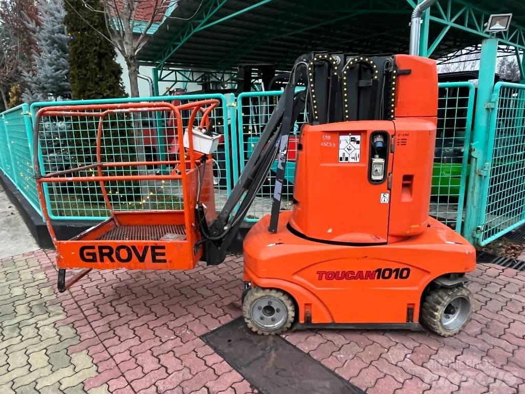 Grouve TOUCAN     V-4141 Mât vertical