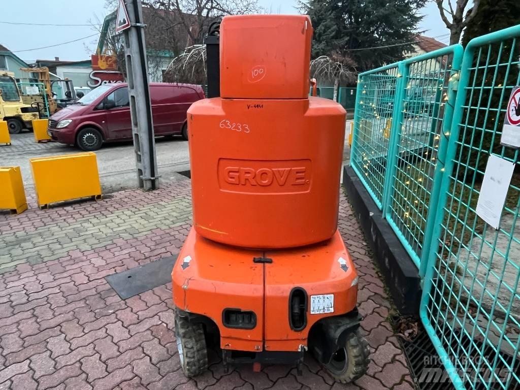 Grouve TOUCAN     V-4141 Mât vertical