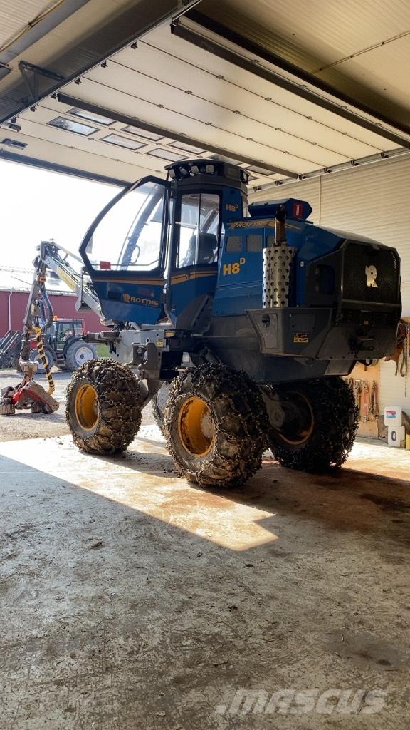 Rottne H8D Abatteuse