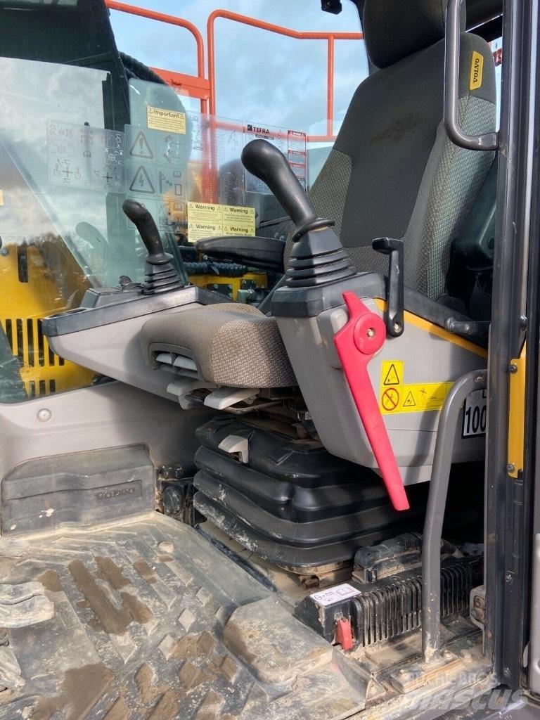 Volvo ECR 145 E Pelle sur chenilles