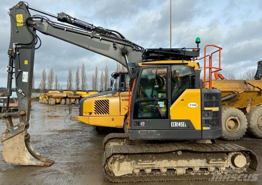 Volvo ECR 145 E Pelle sur chenilles