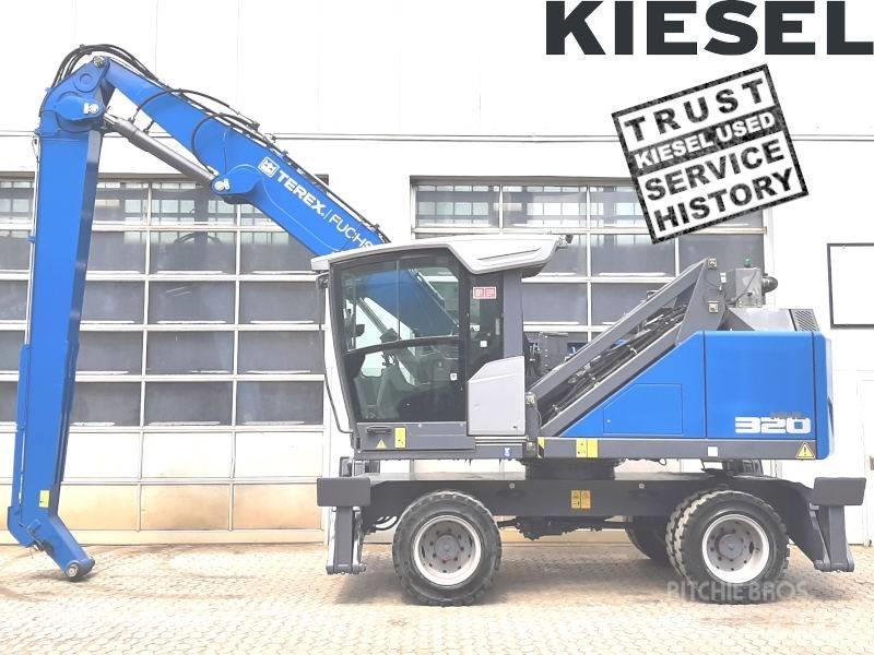 Fuchs MHL 320 F Pelle à déchets
