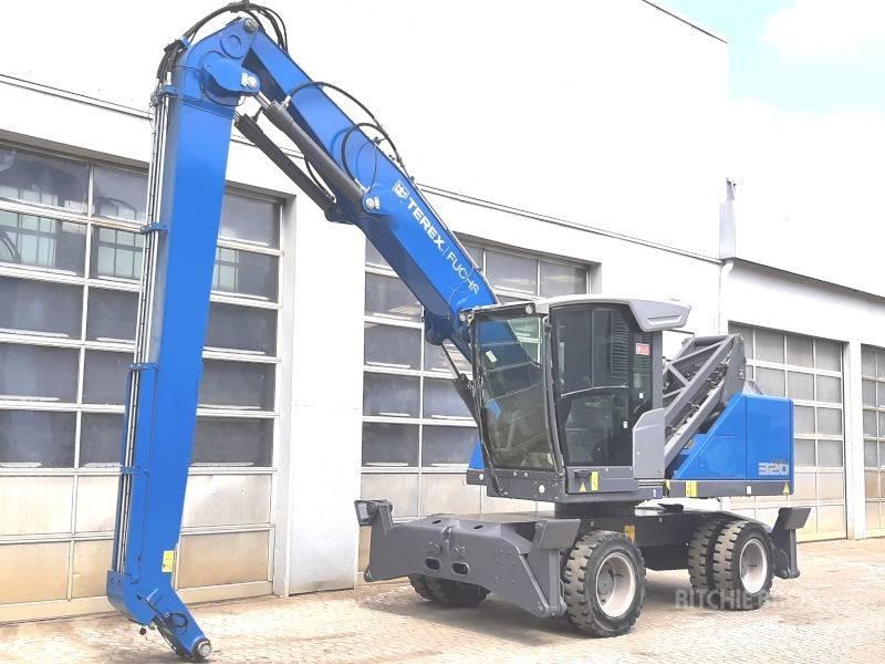 Fuchs MHL 320 F Pelle à déchets
