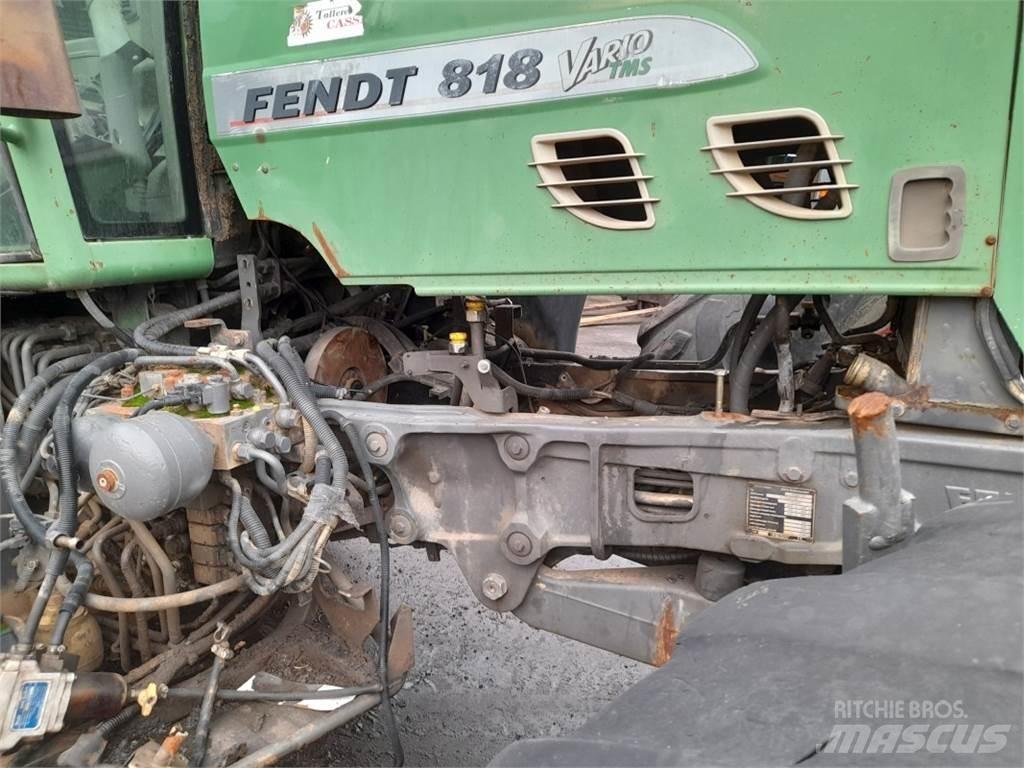 Fendt 818 Tracteur