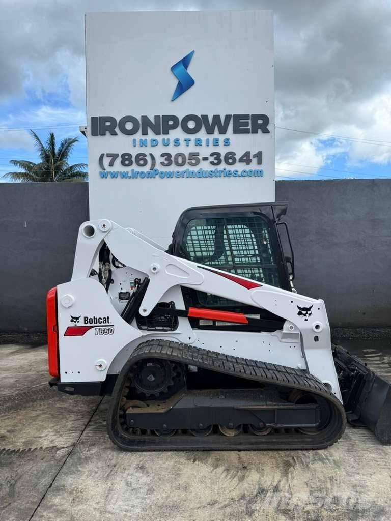 Bobcat T 650 Chargeuse compacte