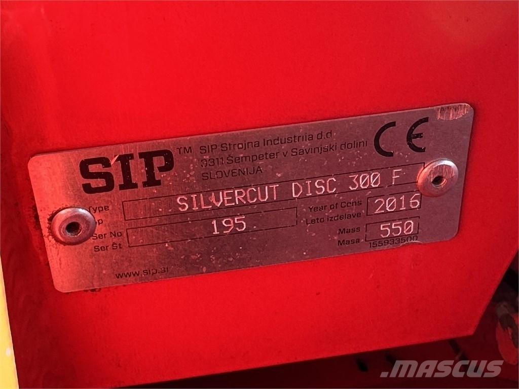 SIP Silvercut 300 F Faucheuse