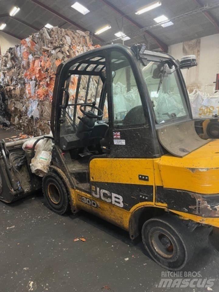 JCB TLT30 Autres Chariots élévateurs