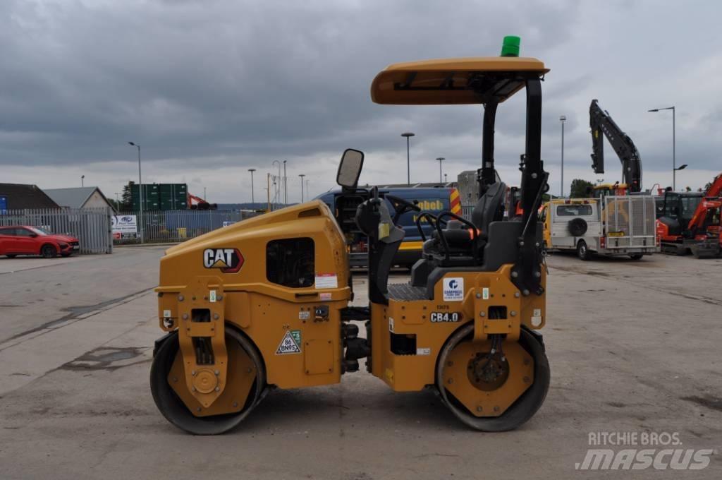 CAT CB 4.0 Rouleaux tandem
